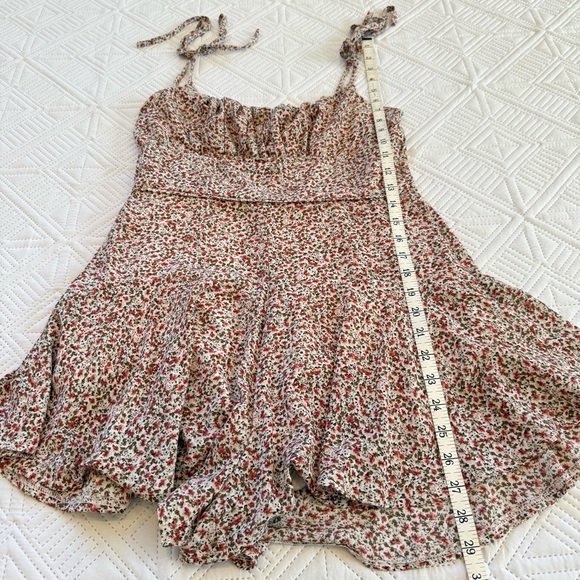 Princess Polly The Marko Romper Red Multi Size 6 - Picture 9 of 14